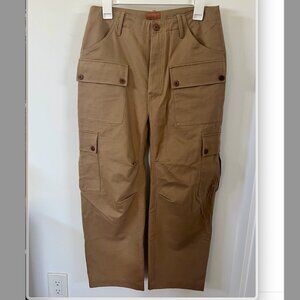 Jamie Haller The Fatigues Trouser in Chestnut Size 4